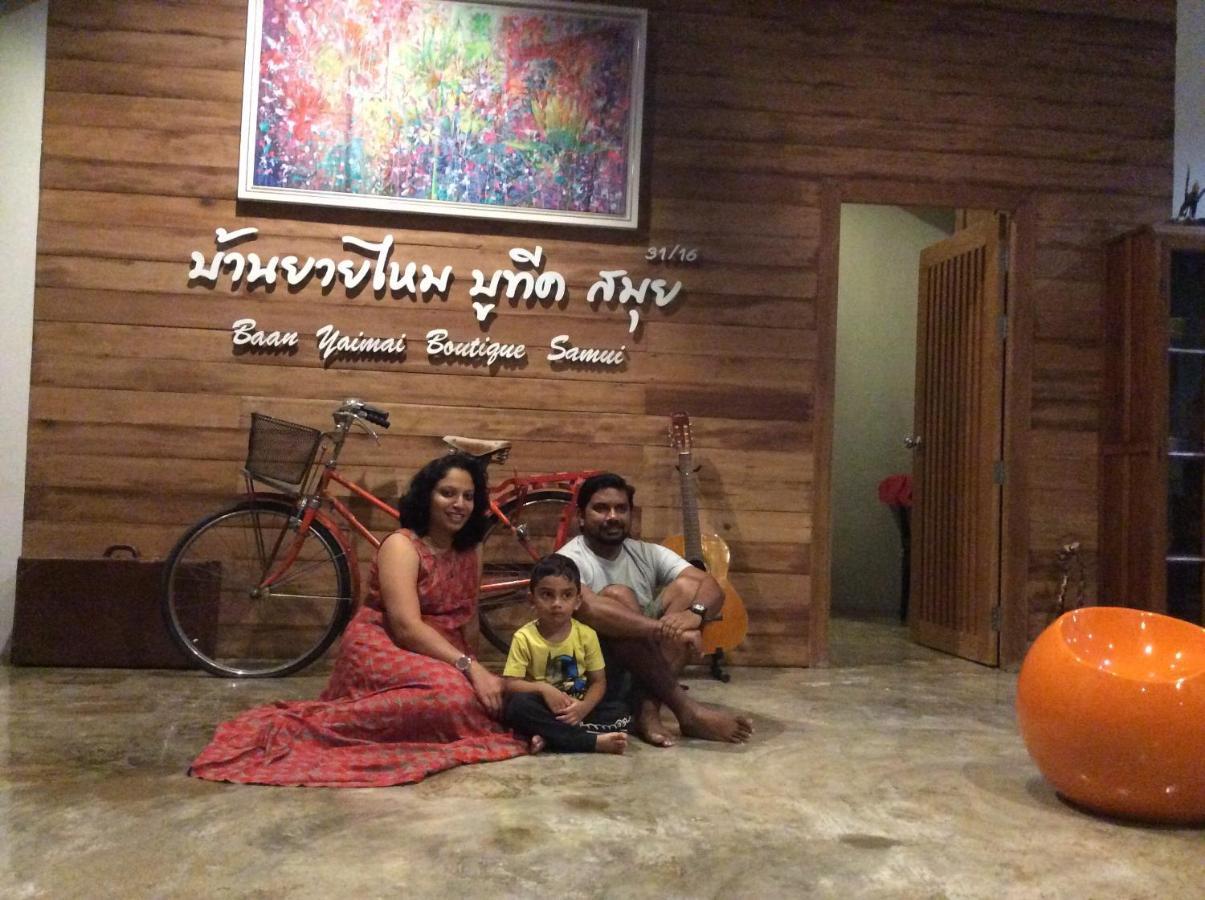 Baan Yaimai Boutique Samui Apartment Бофут Екстериор снимка