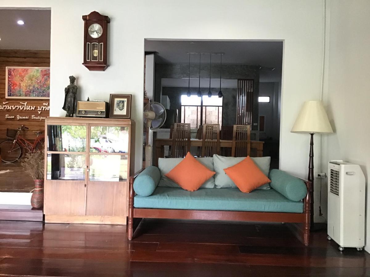 Baan Yaimai Boutique Samui Apartment Бофут Екстериор снимка