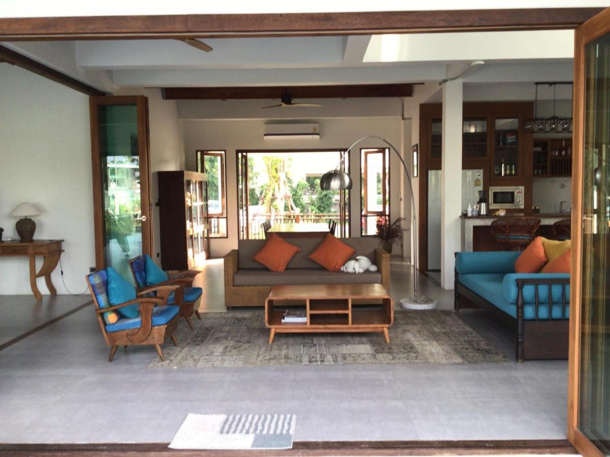 Baan Yaimai Boutique Samui Apartment Бофут Екстериор снимка