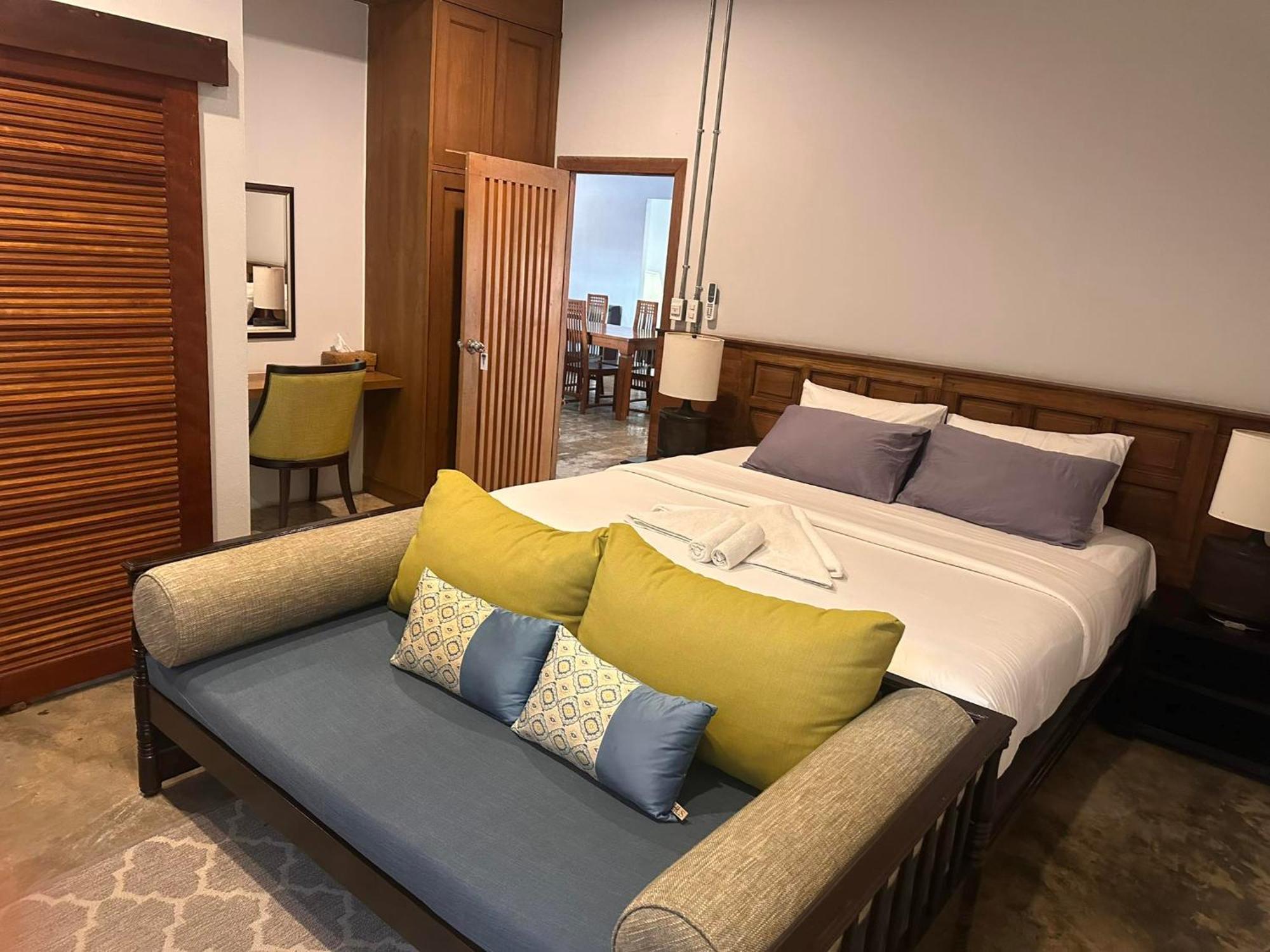 Baan Yaimai Boutique Samui Apartment Бофут Екстериор снимка