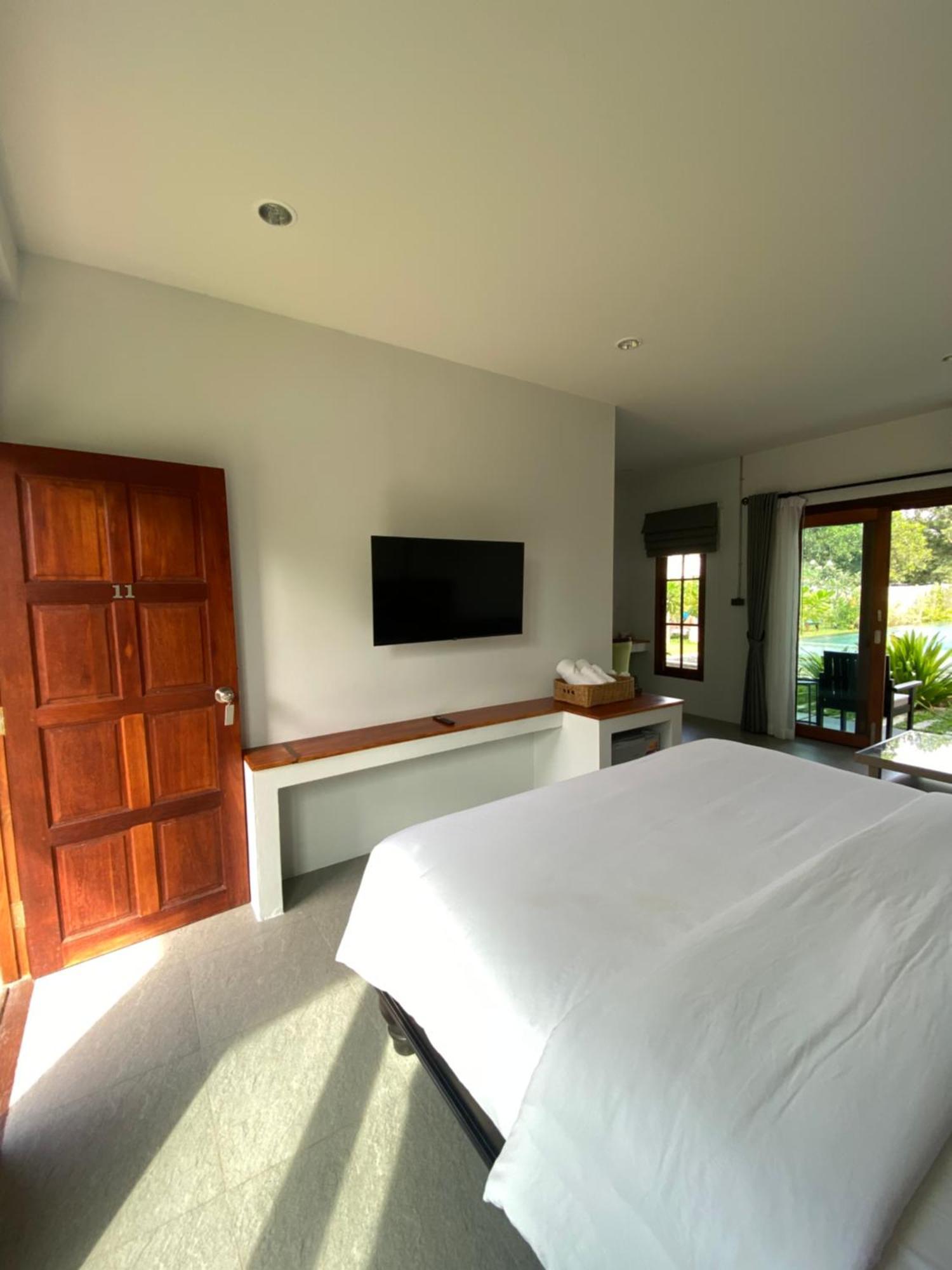 Baan Yaimai Boutique Samui Apartment Бофут Екстериор снимка