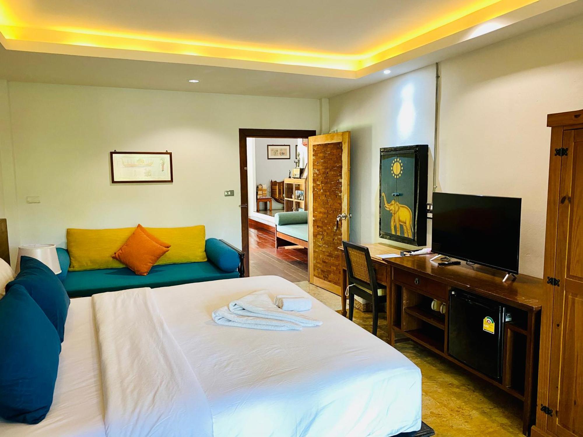 Baan Yaimai Boutique Samui Apartment Бофут Екстериор снимка