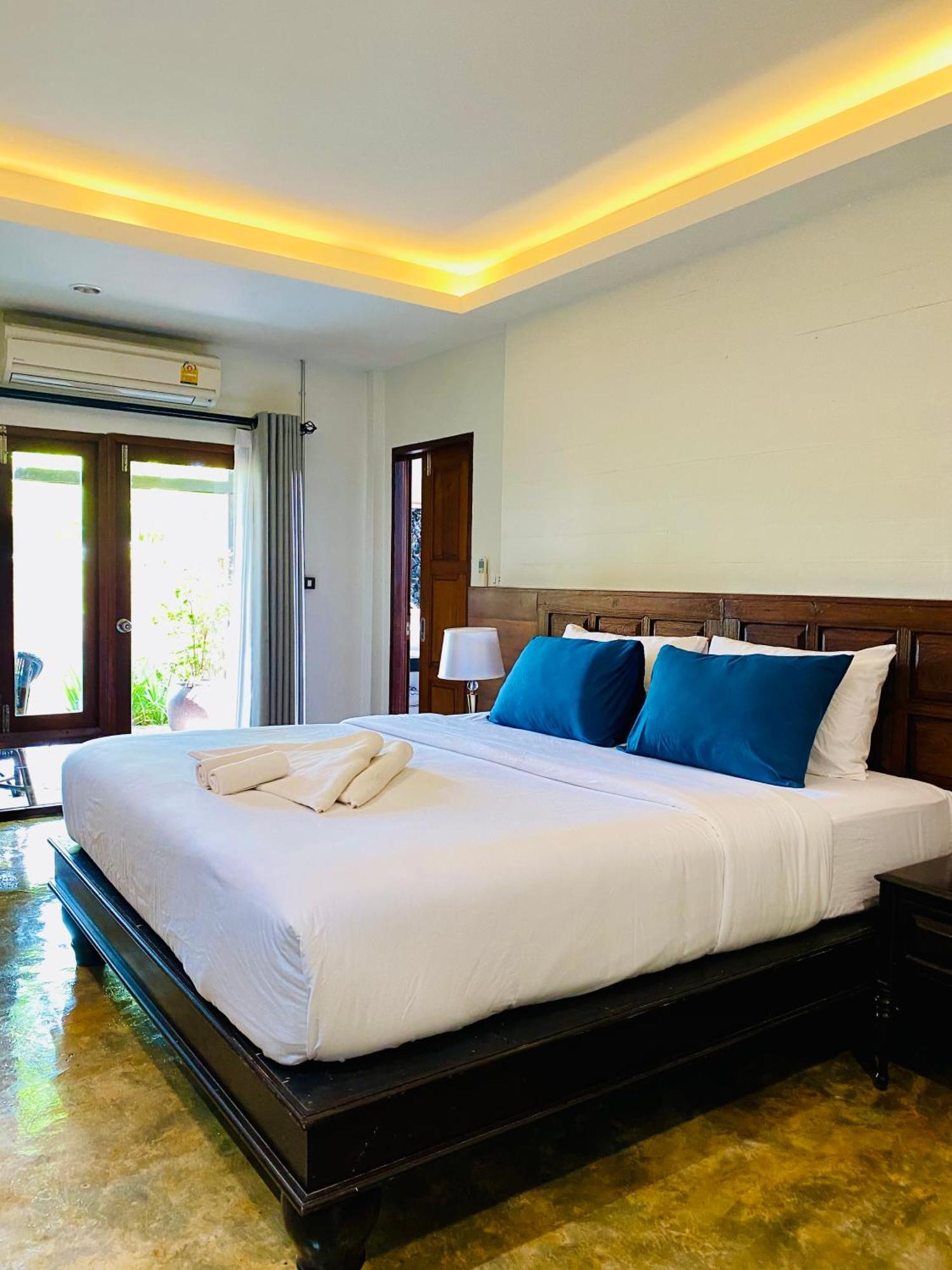 Baan Yaimai Boutique Samui Apartment Бофут Екстериор снимка