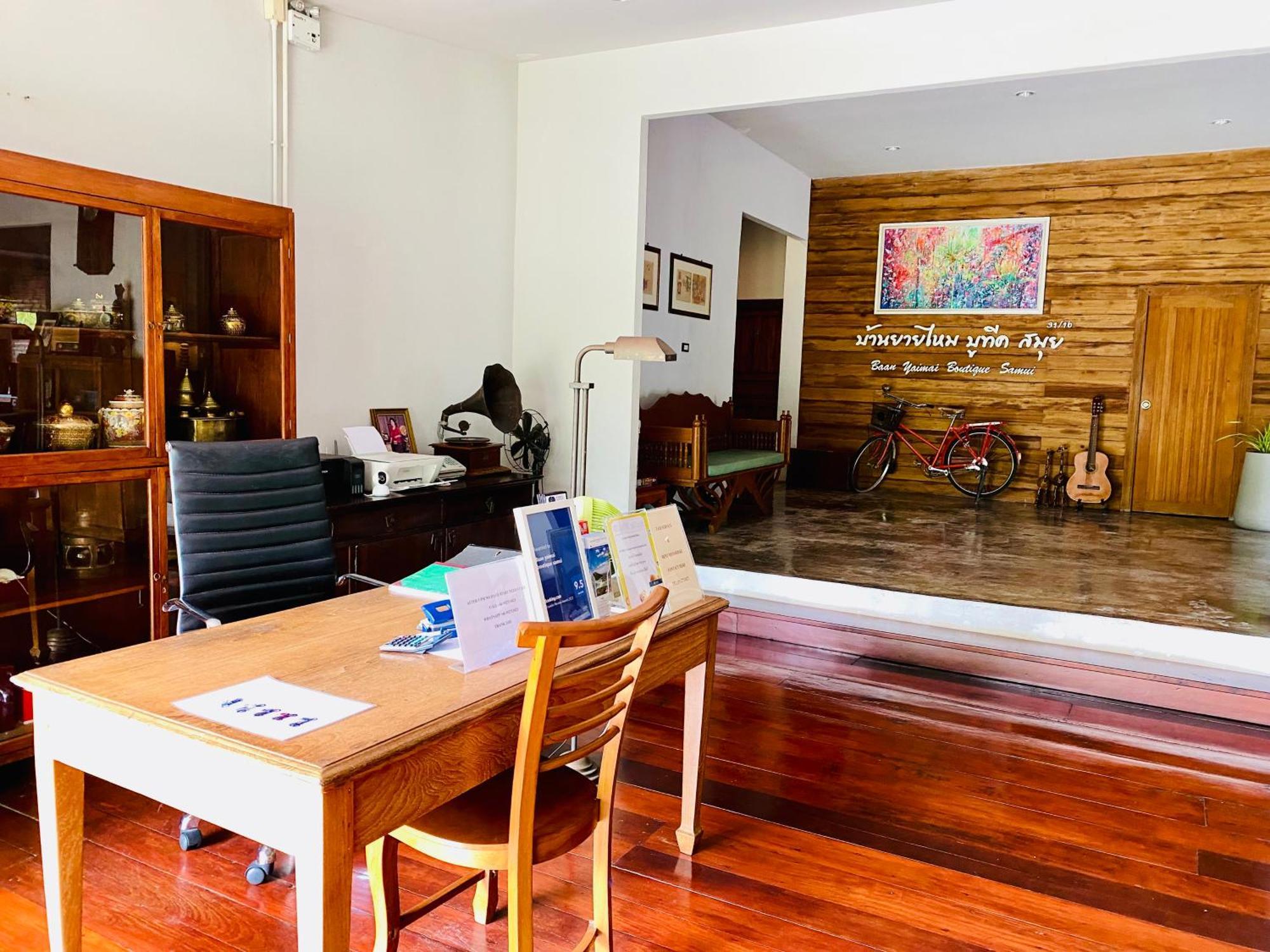 Baan Yaimai Boutique Samui Apartment Бофут Екстериор снимка