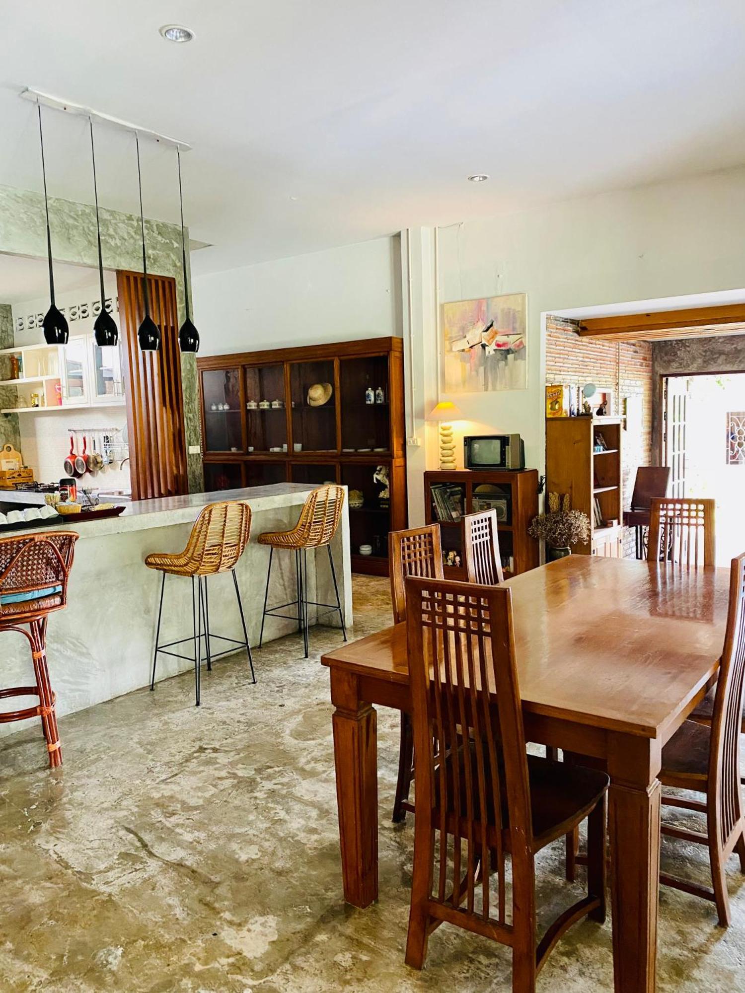 Baan Yaimai Boutique Samui Apartment Бофут Екстериор снимка