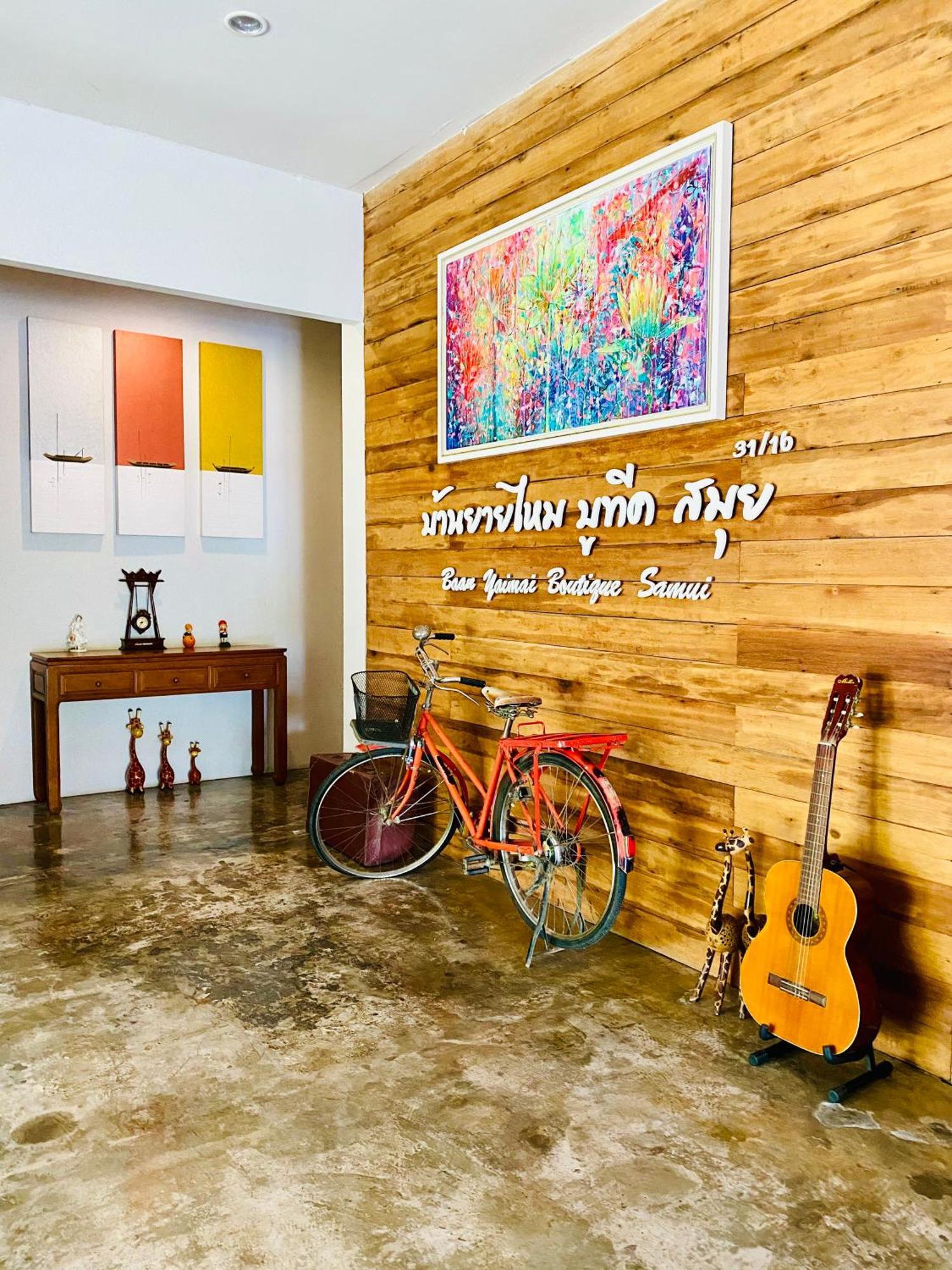 Baan Yaimai Boutique Samui Apartment Бофут Екстериор снимка
