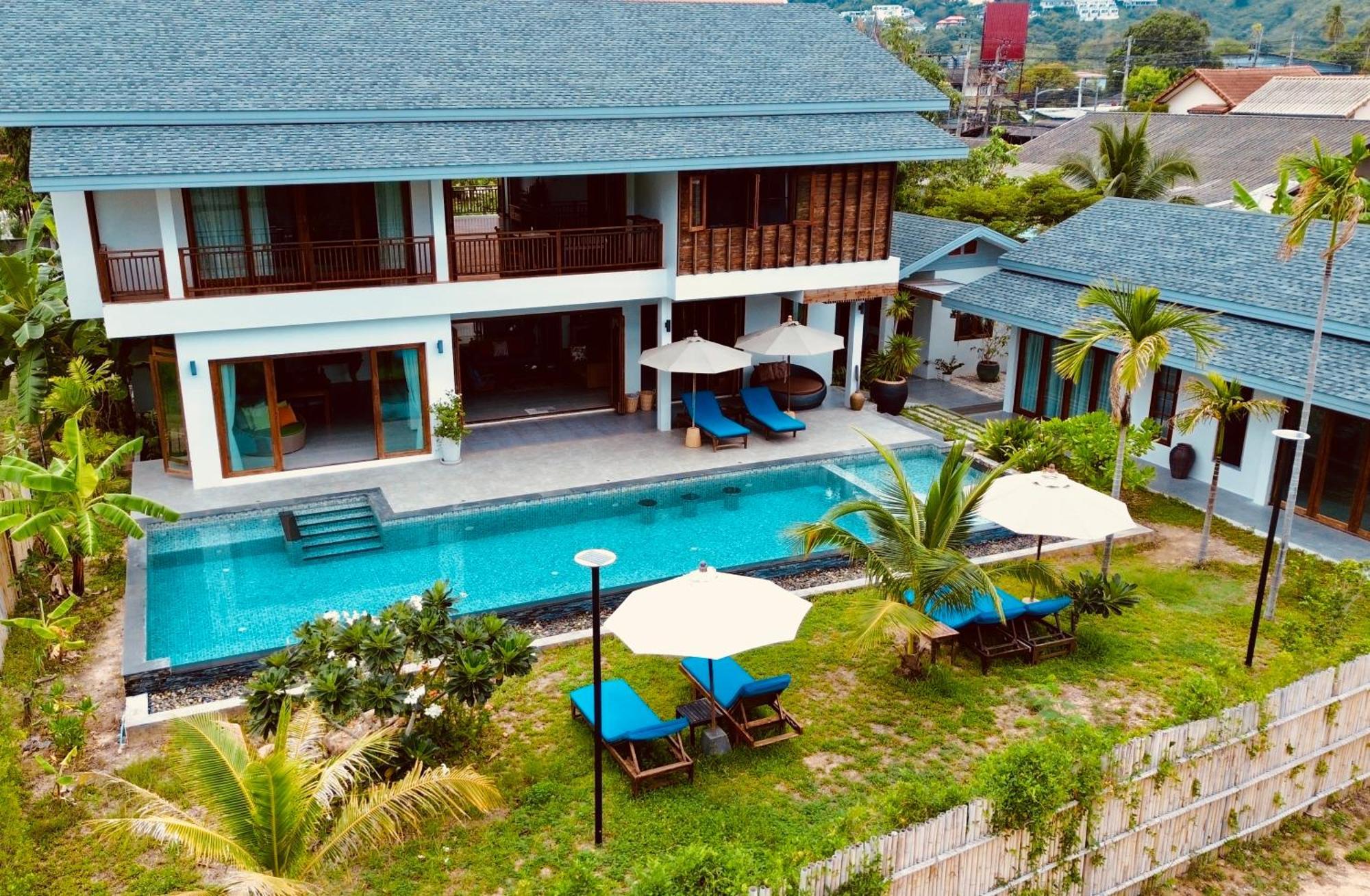 Baan Yaimai Boutique Samui Apartment Бофут Екстериор снимка